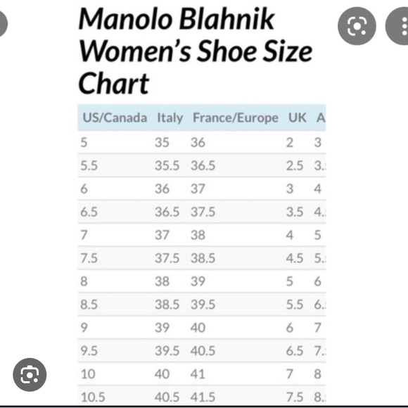 Manolo Blahnik Leather Strappy Sandals Brown 4" Heels Shoes size 36 1/2 - Picture 9 of 9